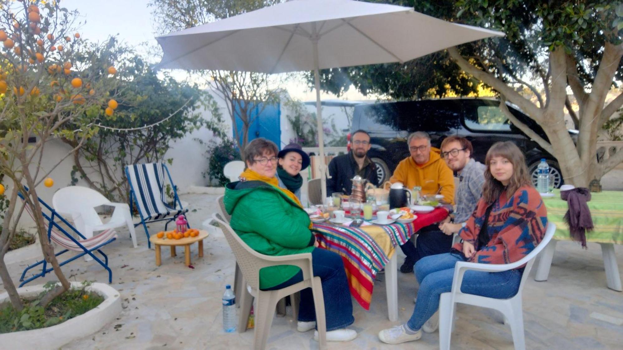Henchir Ejdoud Guest House Кайроуан Екстериор снимка
