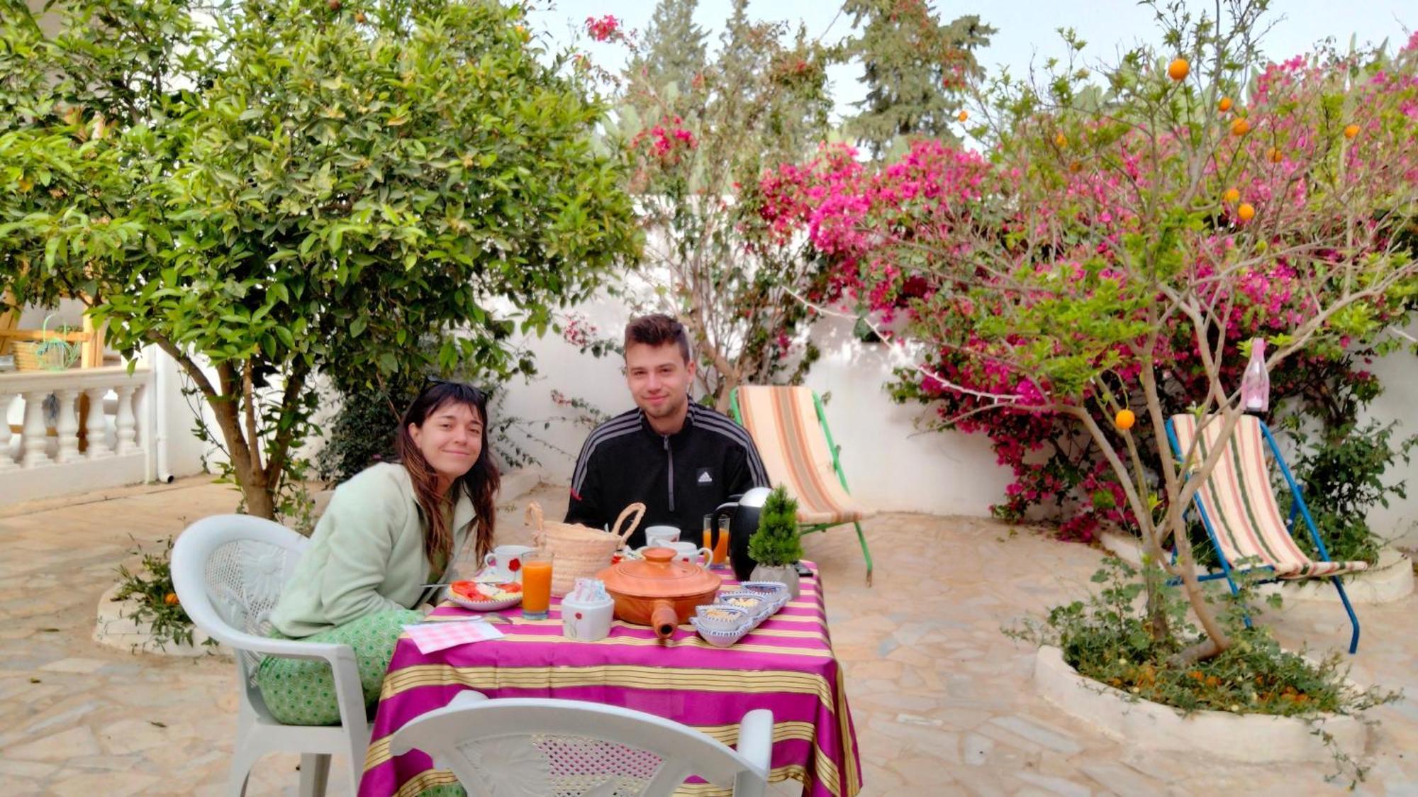Henchir Ejdoud Guest House Кайроуан Екстериор снимка