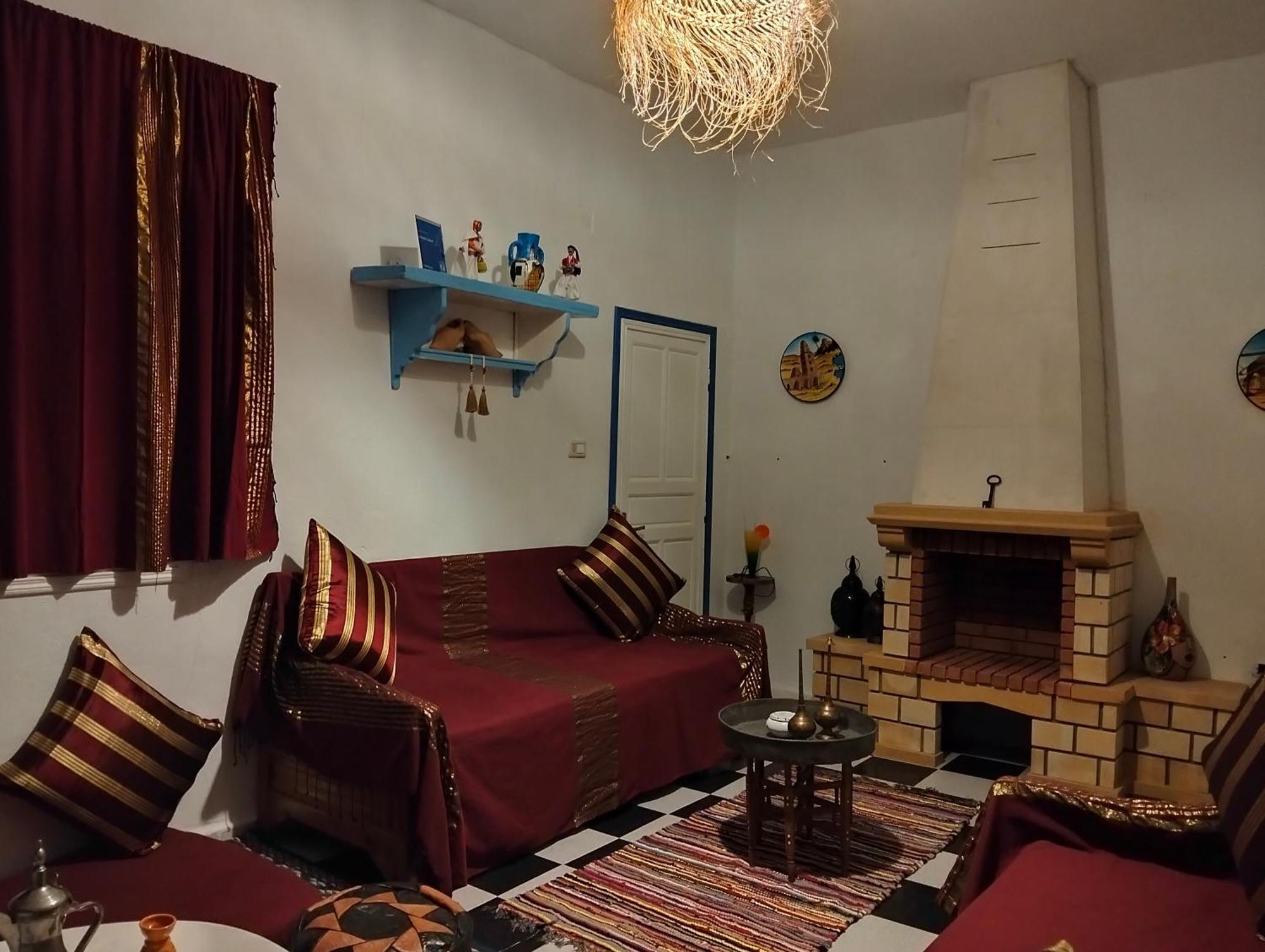 Henchir Ejdoud Guest House Кайроуан Екстериор снимка